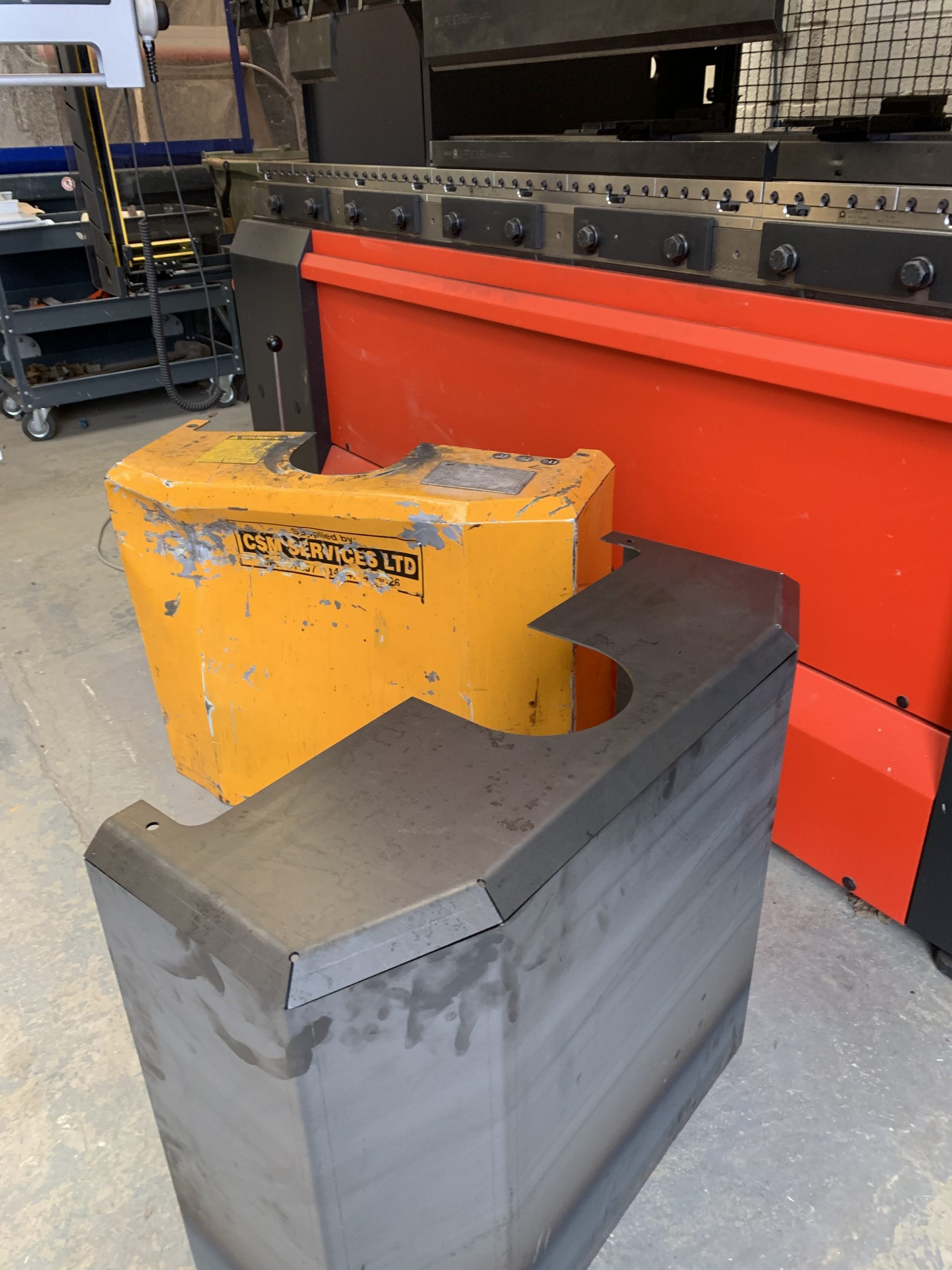 CNC Folded Digger cover